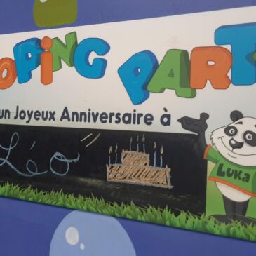 7 ans à Looping Party